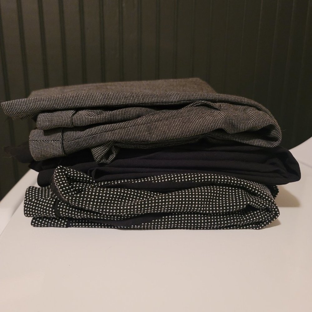 H&M 3 for $25 Size 10 Women's Dress Slacks